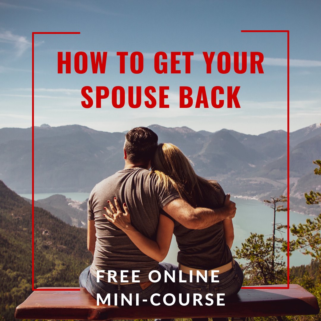 Instagram Ad- How to get your spouse back