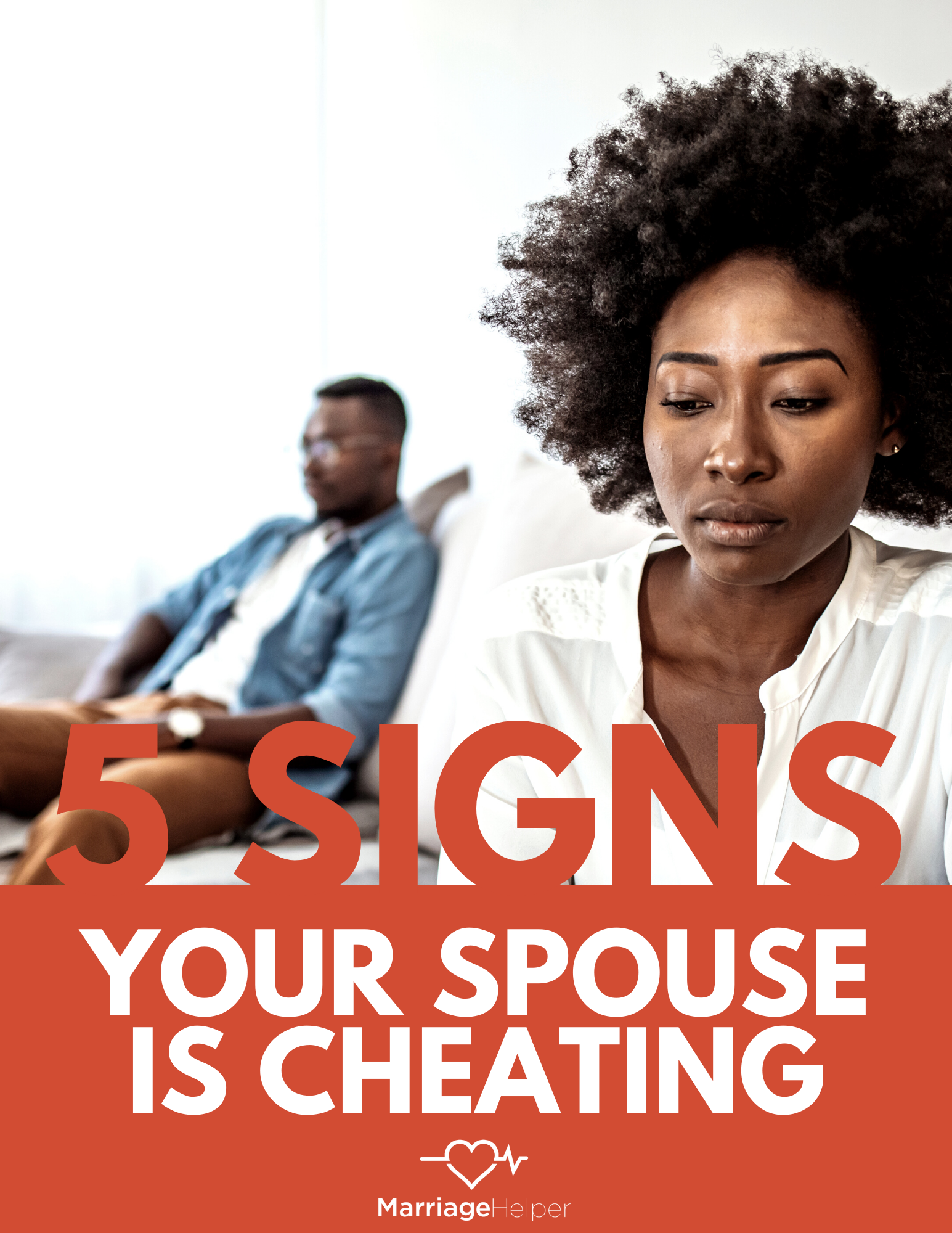 5 Signs Your Spouse Is Cheating eBook Updated
