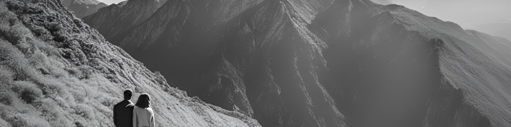 Couple-mountain-bw-banner