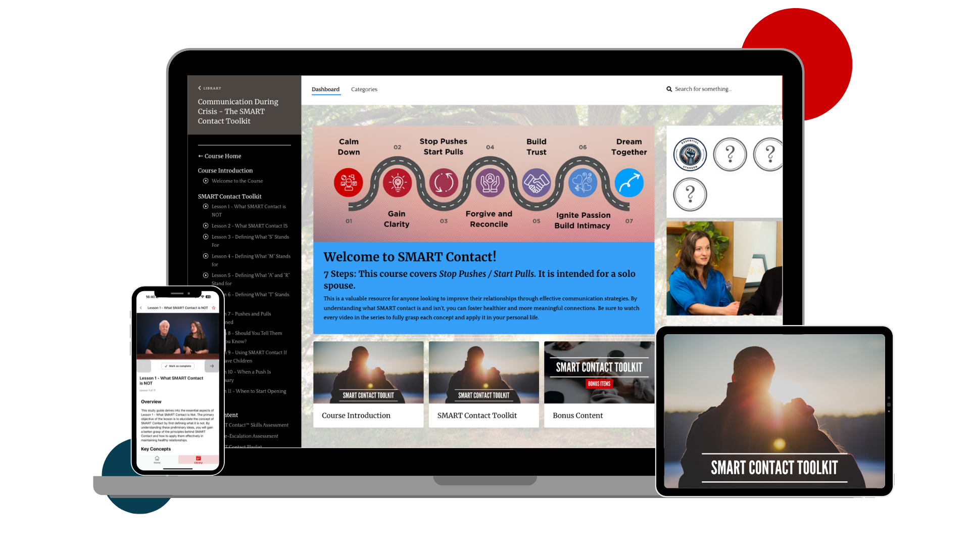 SMART Contact™ Product Mockup