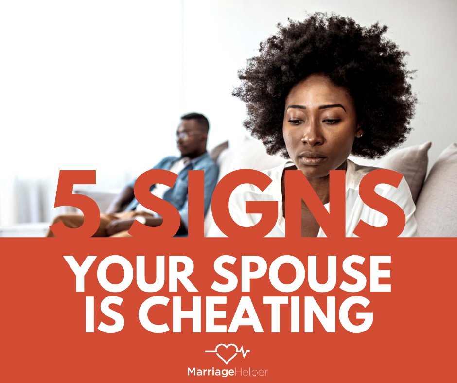 5 Signs Your Spouse Is Cheating EBook